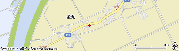 新潟県佐渡市金丸197周辺の地図