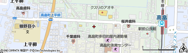山形県東置賜郡高畠町福沢36周辺の地図