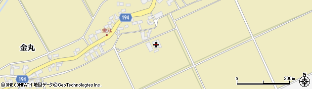 新潟県佐渡市金丸1736周辺の地図