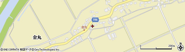 新潟県佐渡市金丸147周辺の地図