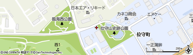 株式会社ニイガタキャリイ　倉庫部周辺の地図