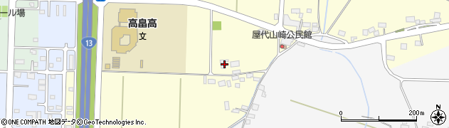 山形県東置賜郡高畠町一本柳3555周辺の地図