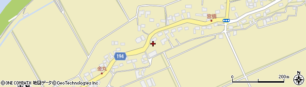 新潟県佐渡市金丸113周辺の地図