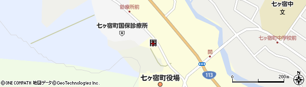 有限会社七ケ宿観光タクシー周辺の地図