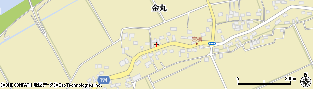 新潟県佐渡市金丸498周辺の地図