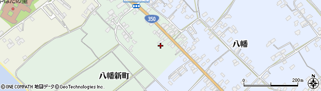 新潟県佐渡市八幡新町57周辺の地図