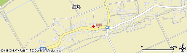 新潟県佐渡市金丸489周辺の地図