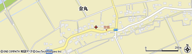 新潟県佐渡市金丸493周辺の地図