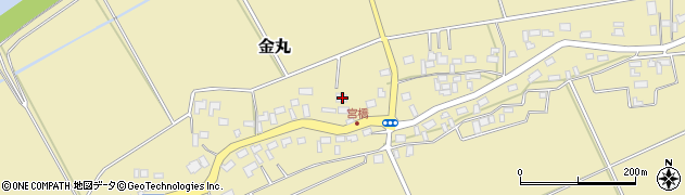 新潟県佐渡市金丸518周辺の地図