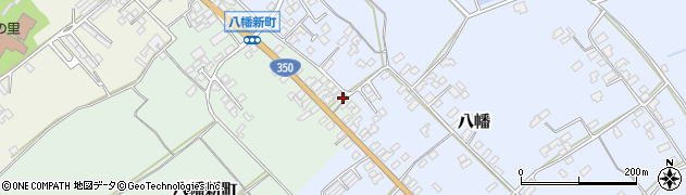 新潟県佐渡市八幡新町8周辺の地図