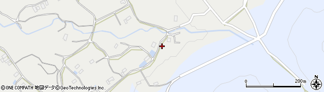 新潟県佐渡市栗野江809周辺の地図