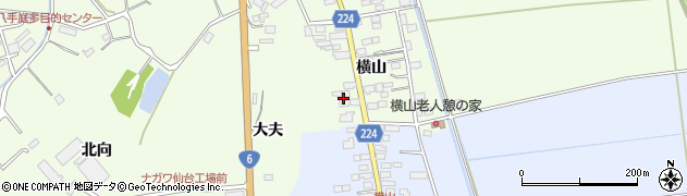 吉田浜山元線周辺の地図