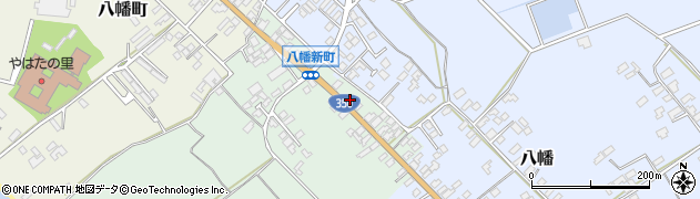 新潟県佐渡市八幡新町25周辺の地図
