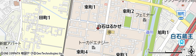 有限会社吉倉紡織周辺の地図