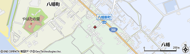 新潟県佐渡市八幡新町35周辺の地図
