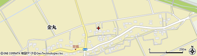 新潟県佐渡市金丸557周辺の地図
