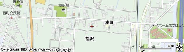 山形県東置賜郡高畠町福沢602周辺の地図