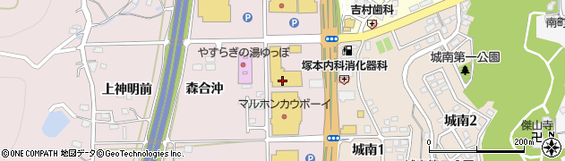フジヤ白石店周辺の地図
