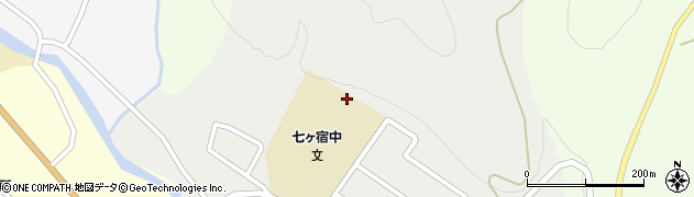 七ヶ宿町立七ヶ宿中学校周辺の地図