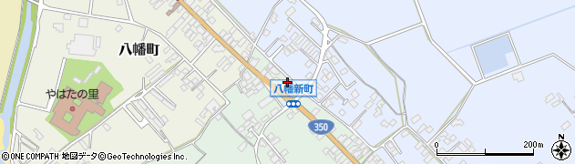 新潟県佐渡市八幡新町38周辺の地図