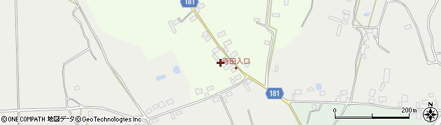 新潟県佐渡市目黒町501周辺の地図