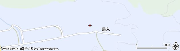宮城県角田市藤田北是入1周辺の地図