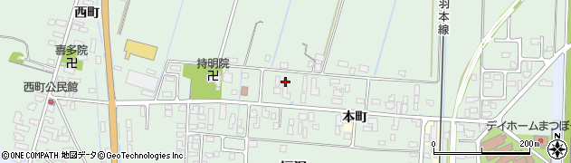 山形県東置賜郡高畠町福沢840周辺の地図