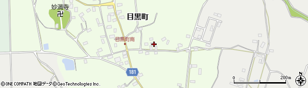新潟県佐渡市目黒町104周辺の地図
