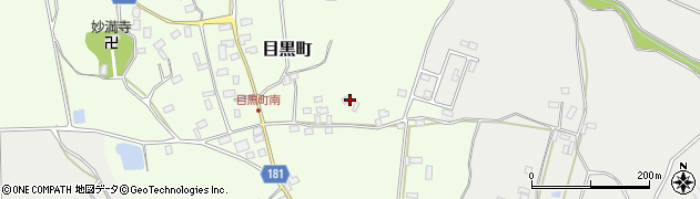 新潟県佐渡市目黒町103周辺の地図