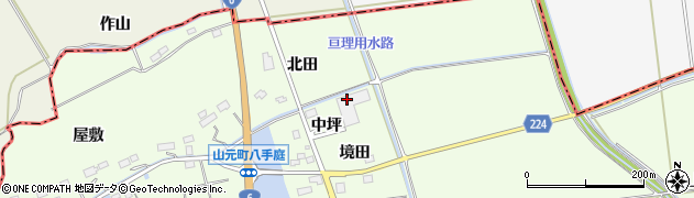 株式会社高良亘理営業所仙台エコ・ファクトリー周辺の地図