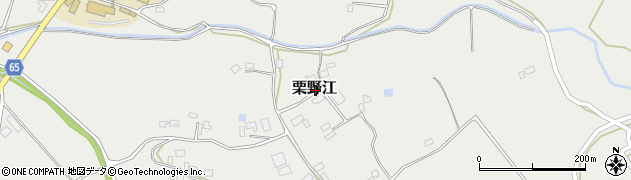 新潟県佐渡市栗野江周辺の地図