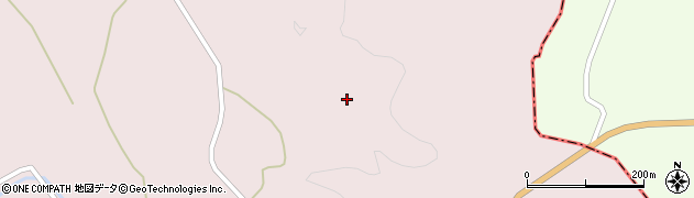 宮城県白石市白川犬卒都婆（水穴）周辺の地図