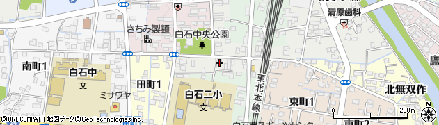 中川酒店周辺の地図