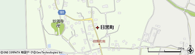 新潟県佐渡市目黒町162周辺の地図