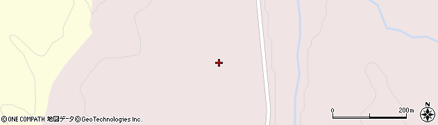 宮城県白石市白川犬卒都婆（中島）周辺の地図