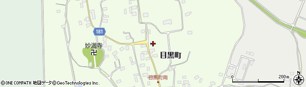 新潟県佐渡市目黒町166周辺の地図