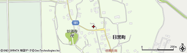 新潟県佐渡市目黒町369周辺の地図