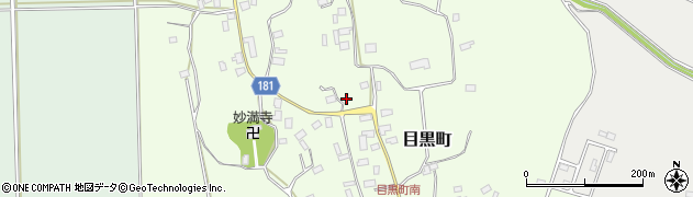 新潟県佐渡市目黒町363周辺の地図