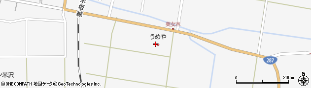 株式会社うめや　川西店周辺の地図