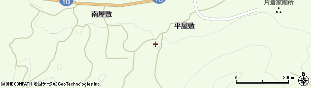 宮城県白石市福岡蔵本田ノ入11周辺の地図