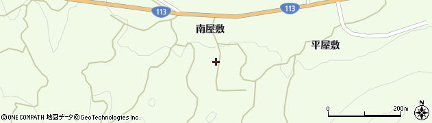 宮城県白石市福岡蔵本田ノ入周辺の地図