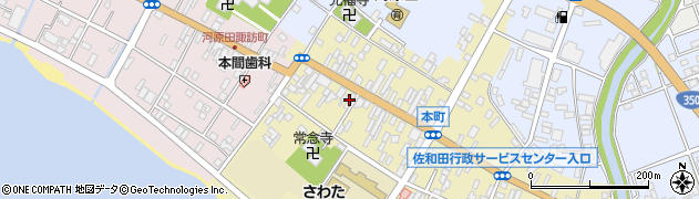 大光銀行佐和田支店周辺の地図