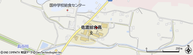 新潟県立佐渡総合高等学校周辺の地図