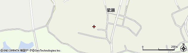 宮城県角田市岡（小沢田）周辺の地図