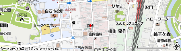 佐藤清治製麺周辺の地図