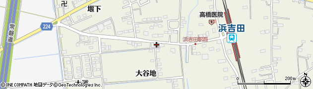 亘理警察署浜吉田駅前駐在所周辺の地図
