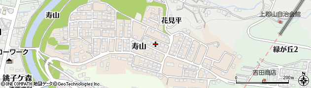 宮城県白石市寿山19周辺の地図