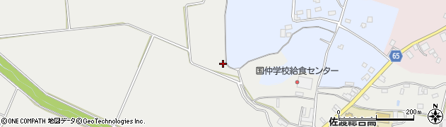 新潟県佐渡市栗野江1355周辺の地図