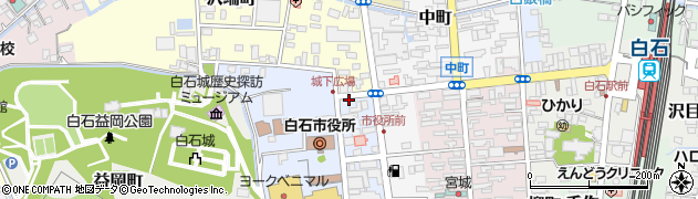 ふとんの丸京周辺の地図
