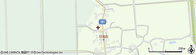 新潟県佐渡市目黒町665周辺の地図